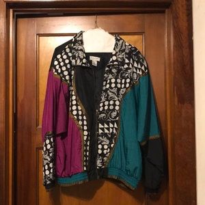 90s Themed Windbreaker